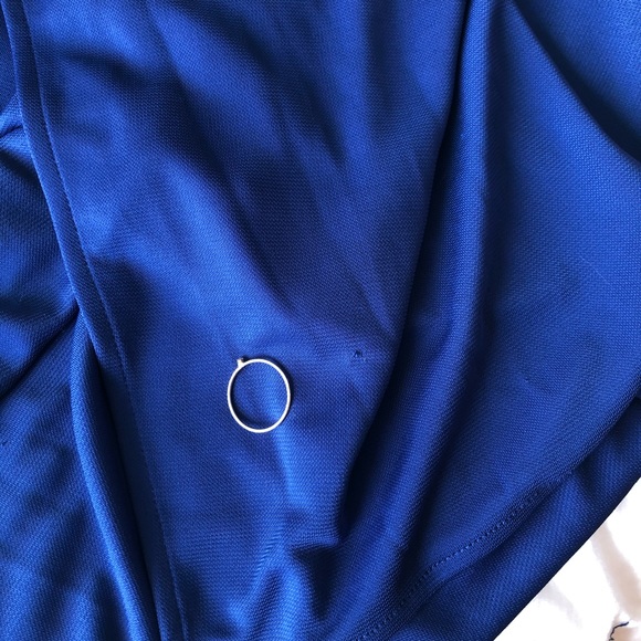 BCBG One Shoulder Gown - Picture 5 of 7